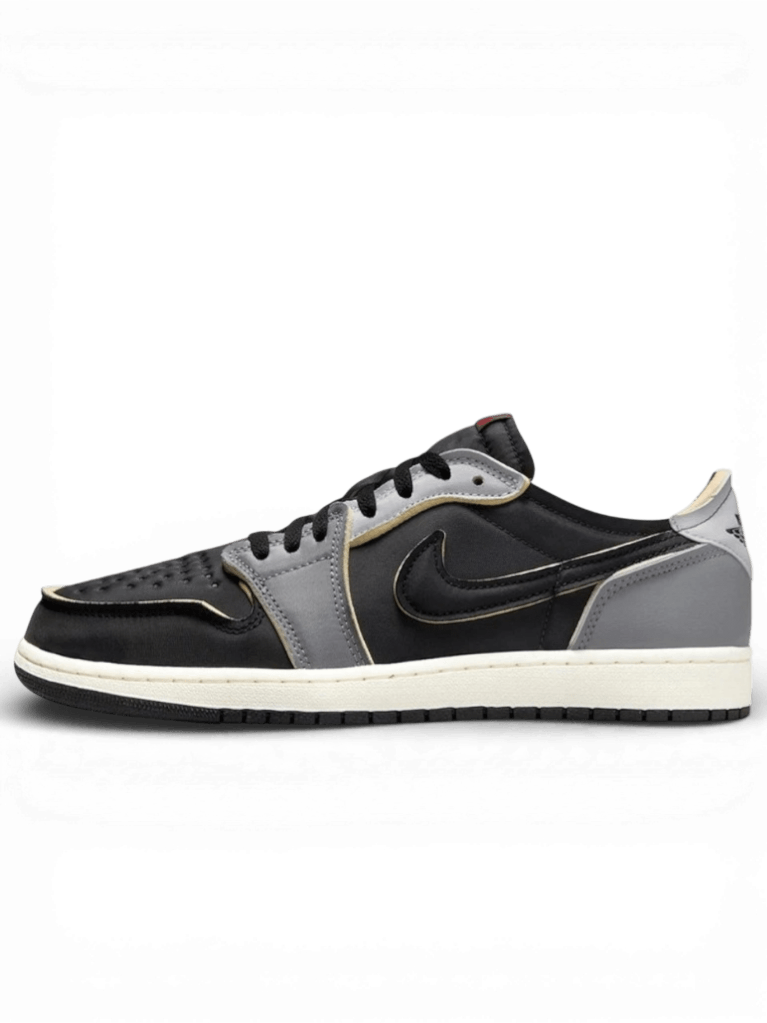 Jordan 1 Low OG EX Black Smoke Grey