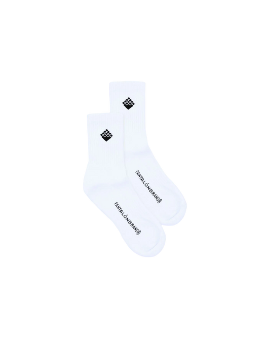 Pantalon Everyday Core Socks White/Black