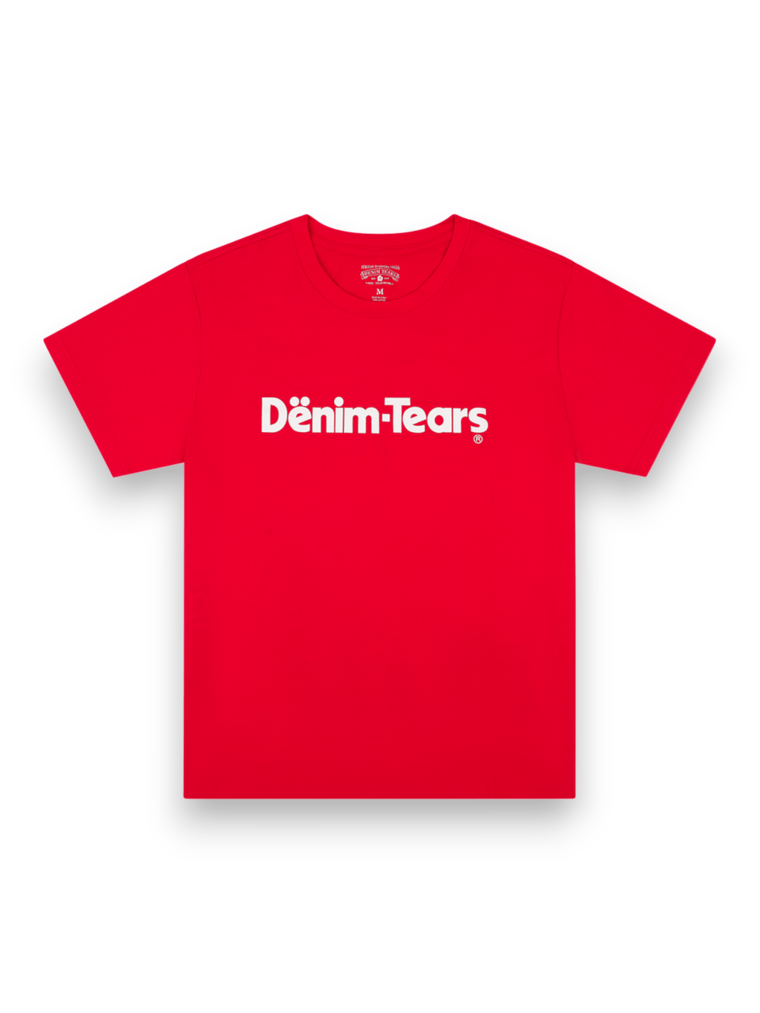 Denim Tears Classic Tee Red 