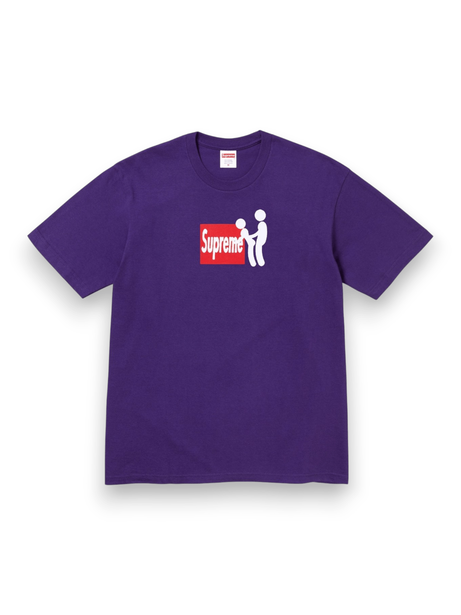 Supreme Stick Tee Purple