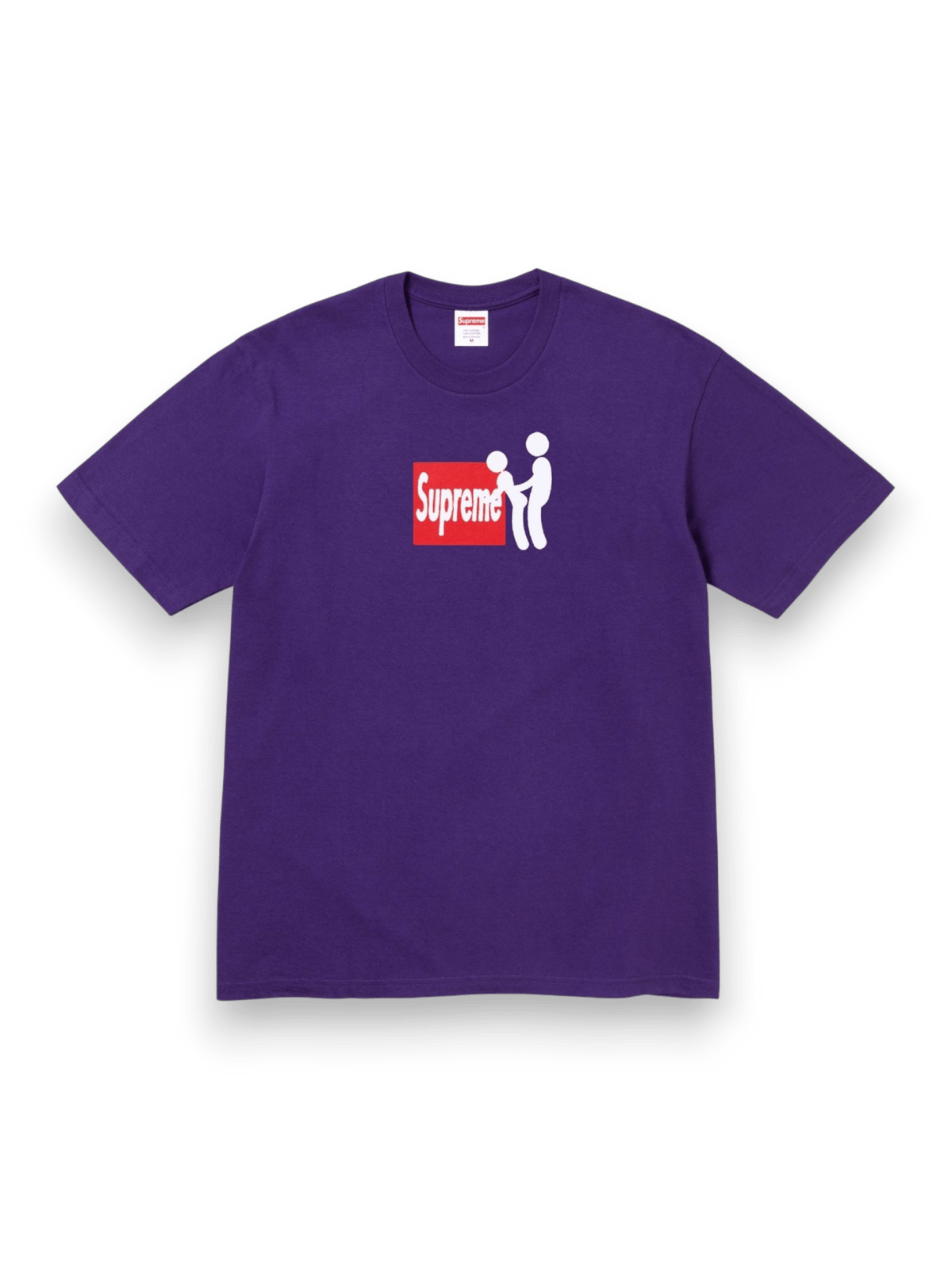 Supreme Stick Tee Purple