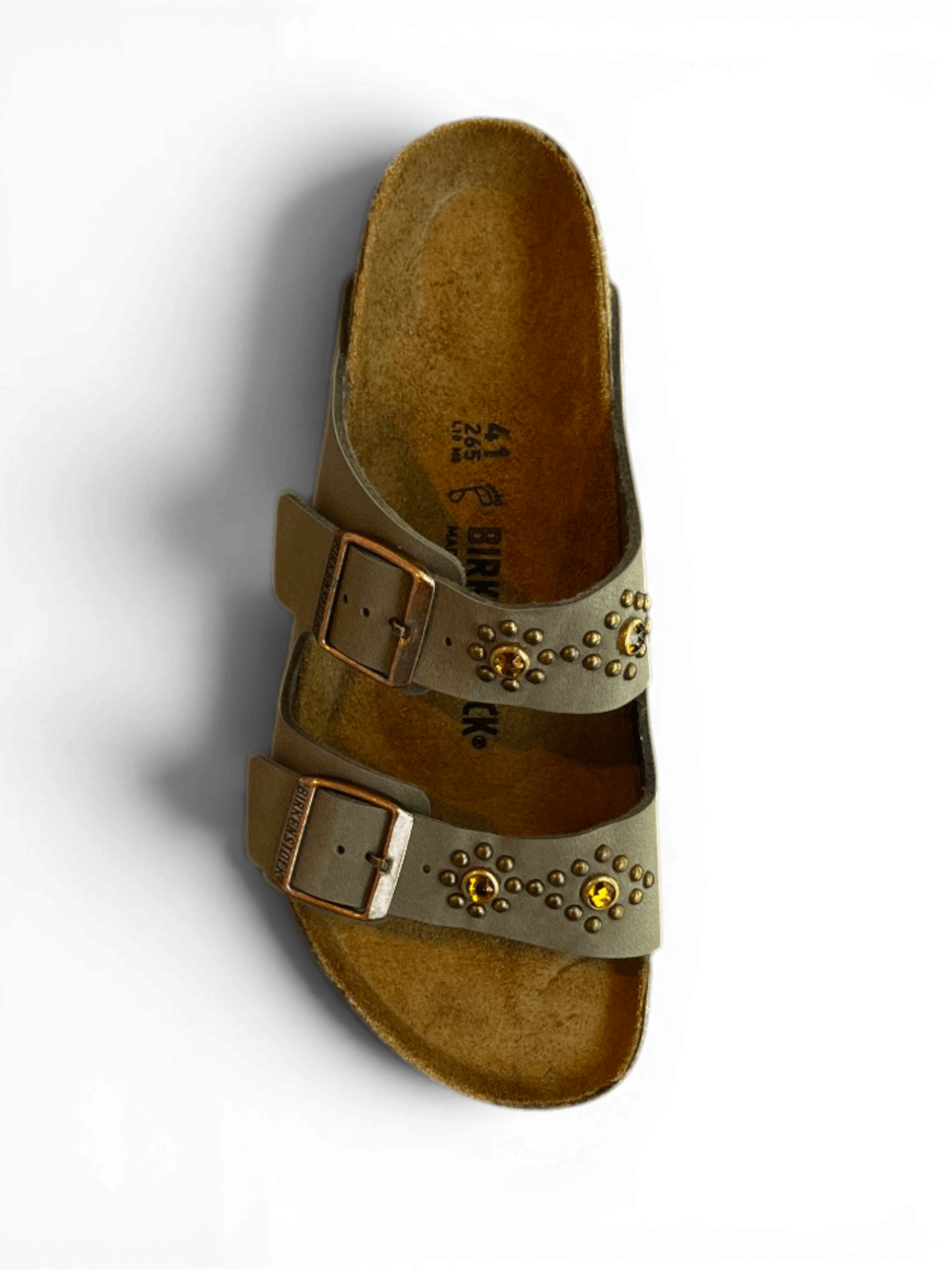 HTC Los Angeles Arizona SFB Suede Earth Red BIRKENSTOCK VERS.2
