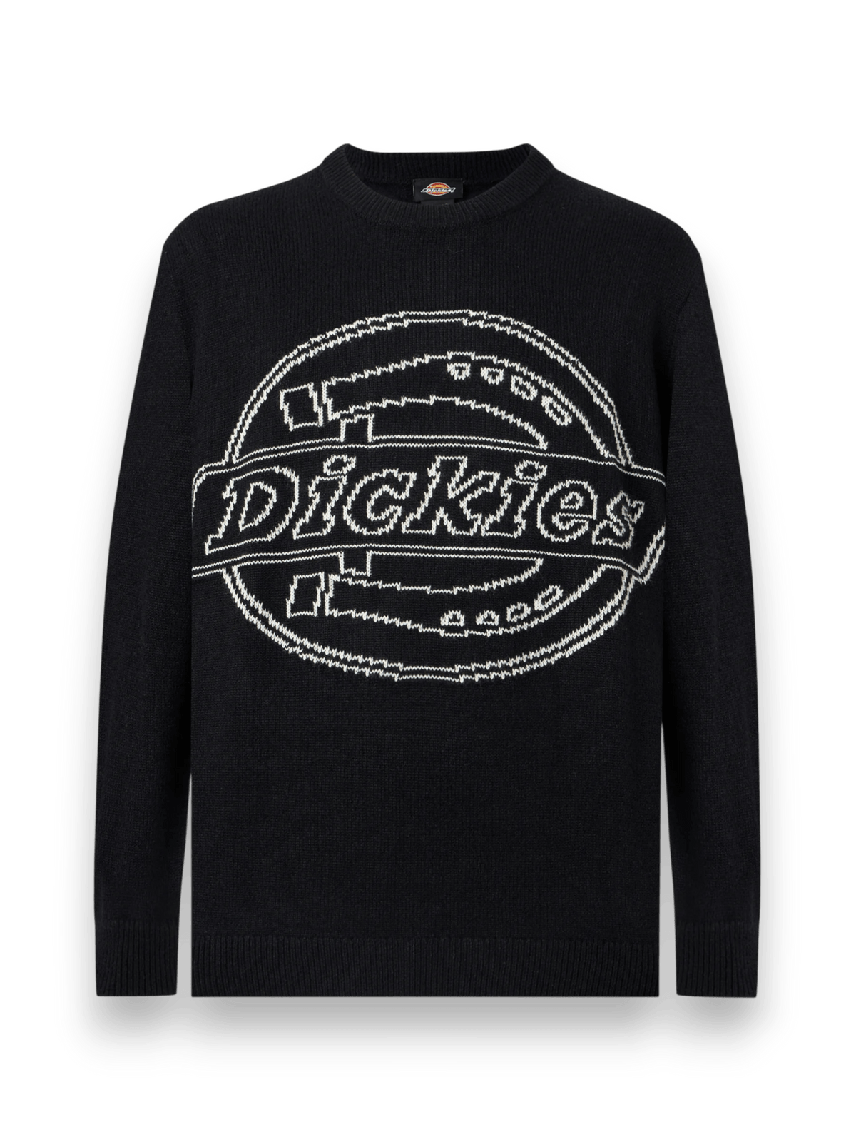 Dickies Union Jacquard Sweater Black