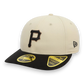 New Era Pittsburgh Pirates Seasonal World Series Cream Low Profile 59FIFTY Fitted Cap