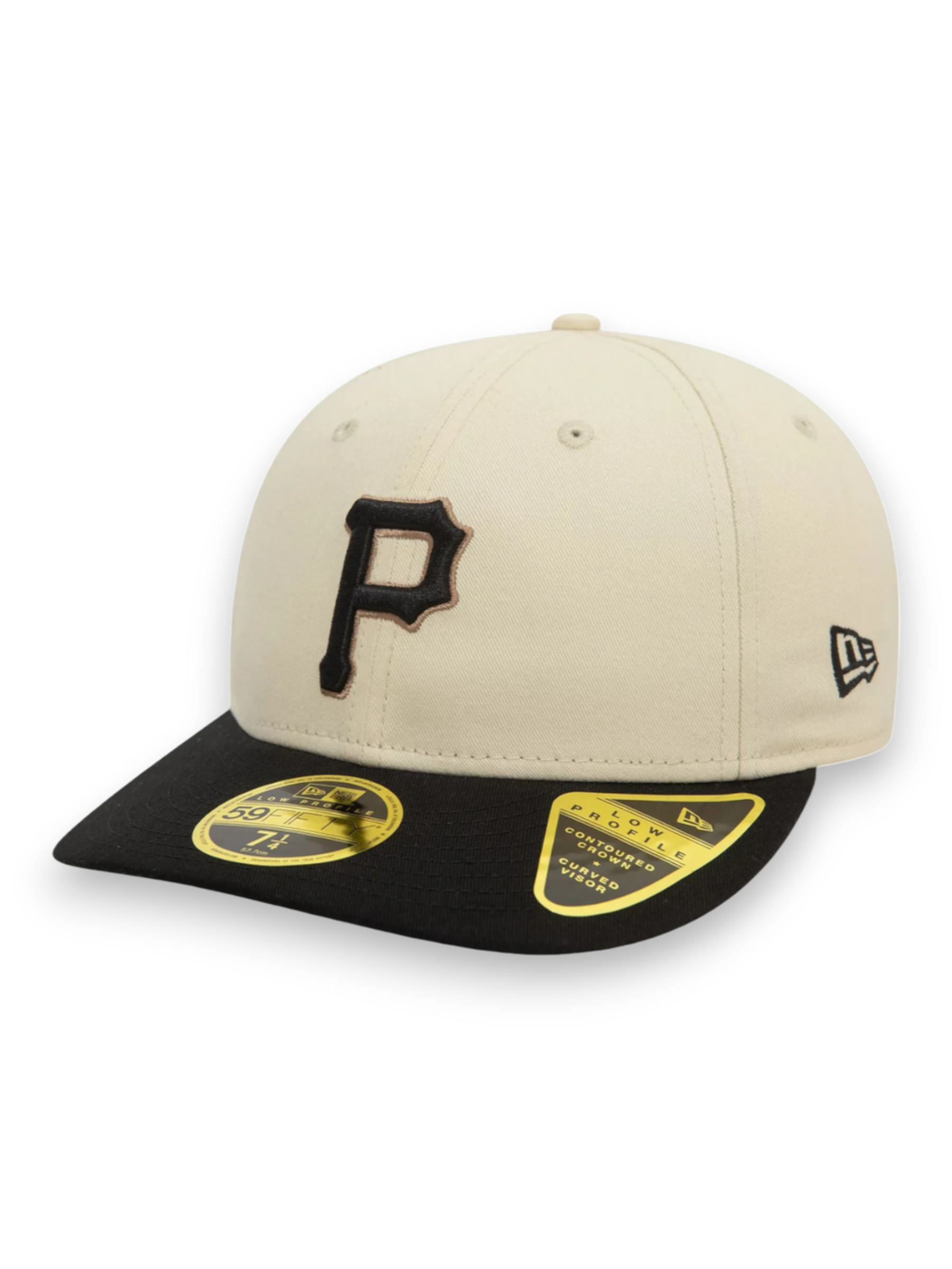 New Era Pittsburgh Pirates Seasonal World Series Cream Low Profile 59FIFTY Fitted Cap