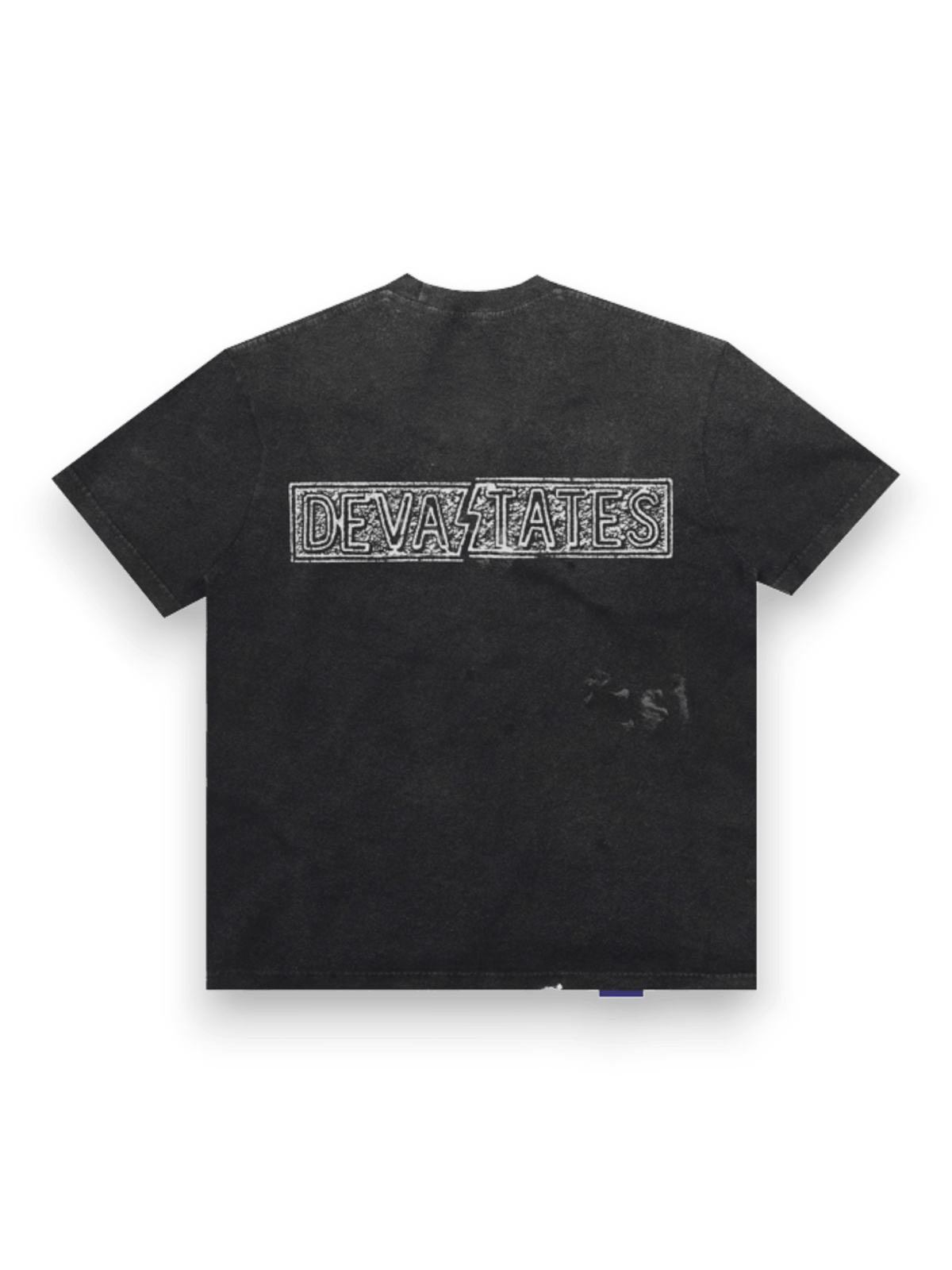 DEVÁ STATES S/S Mortar Tee Washed Black