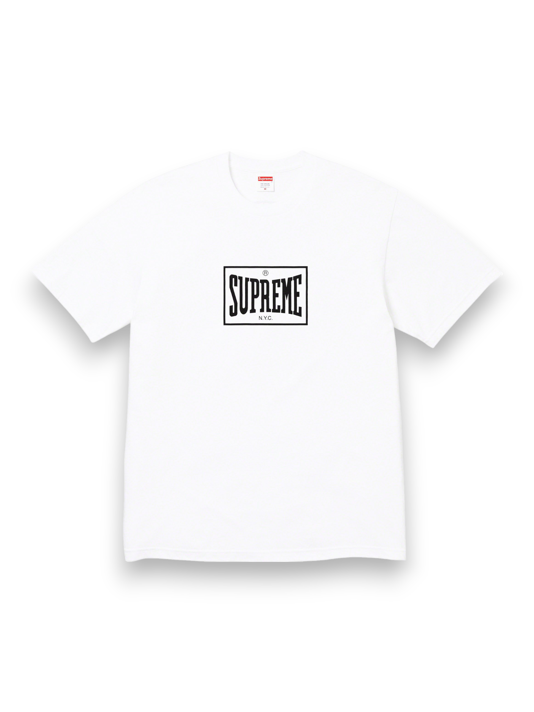 Supreme Warm Up Tee White