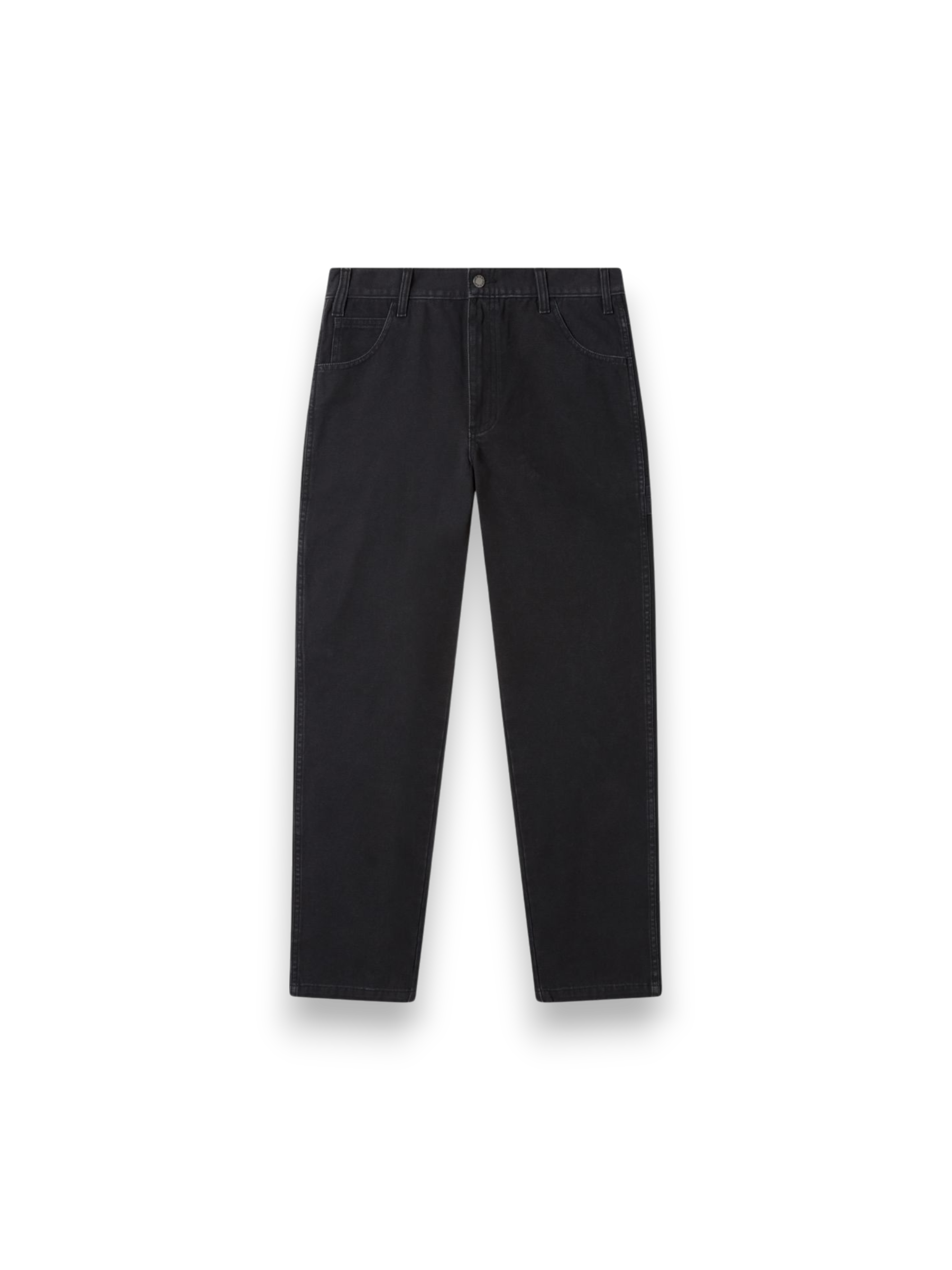 Dickies Pantaloni Carpenter Duck Canvas Black