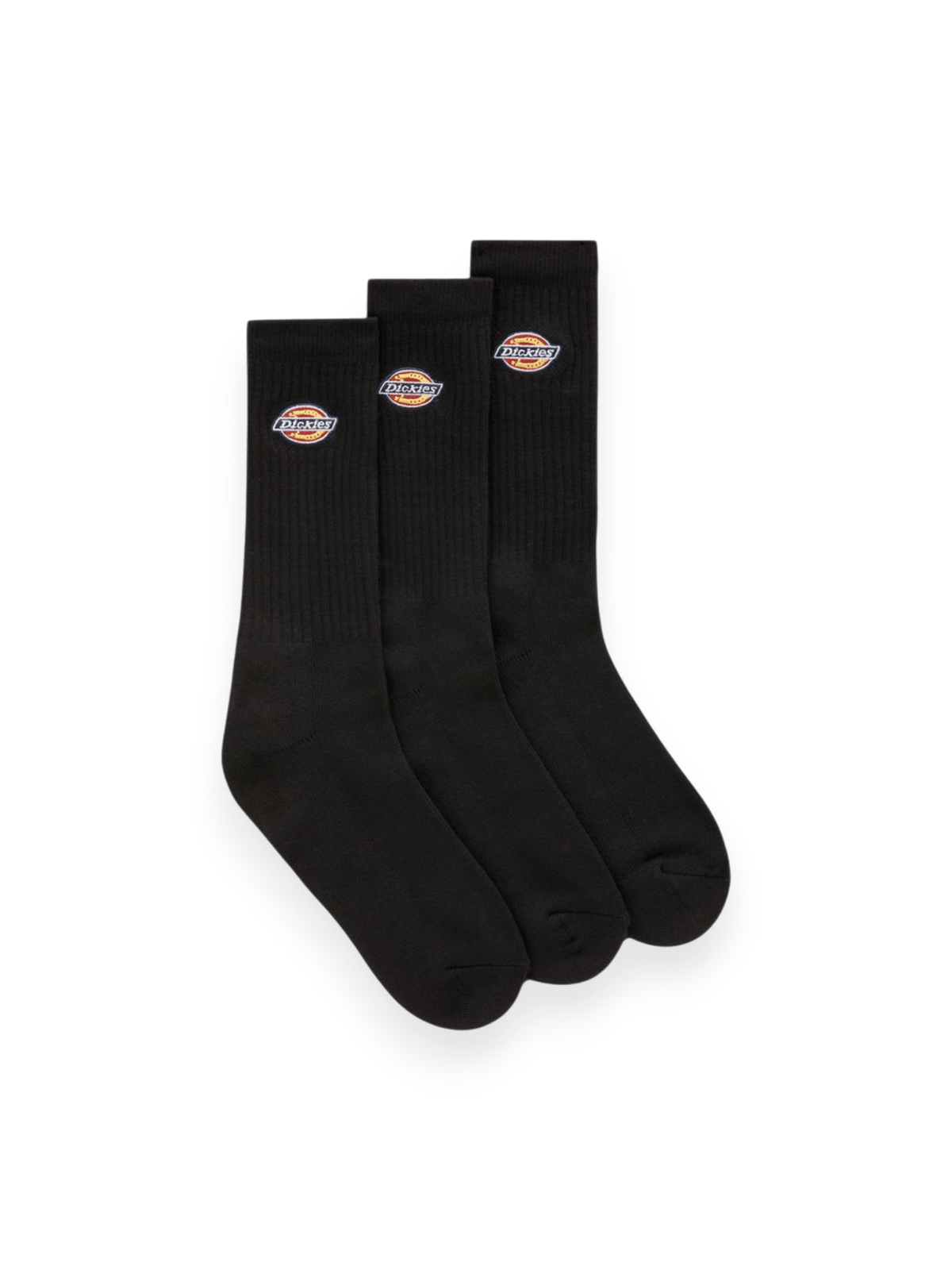 Dickies Three-Pack Socks Black