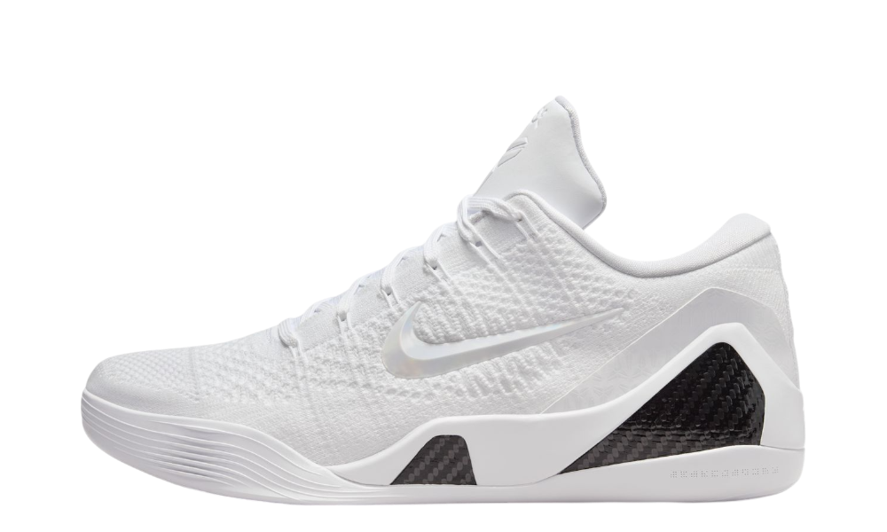 Nike Kobe 9 Elite Low Protro Halo White