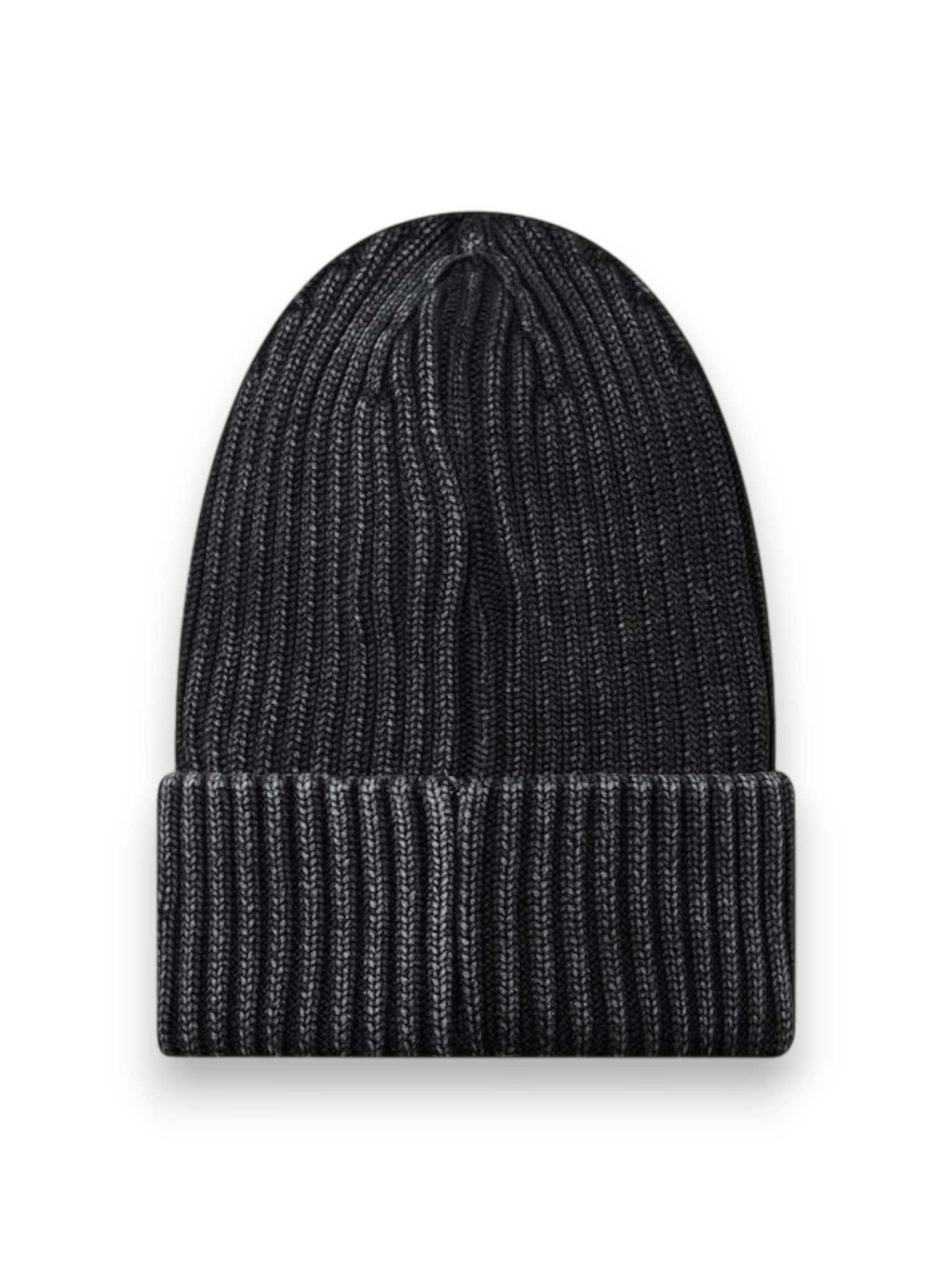 New Era Washed beanie ny black