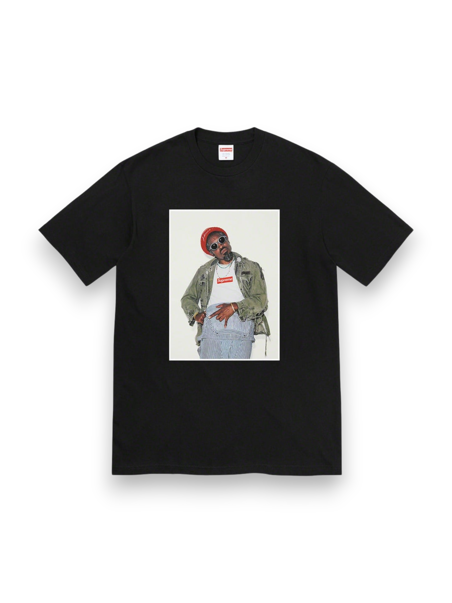 Supreme André 3000 Tee Black