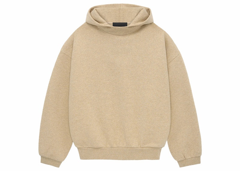 Fear of God Essentials Hoodie Gold Heather