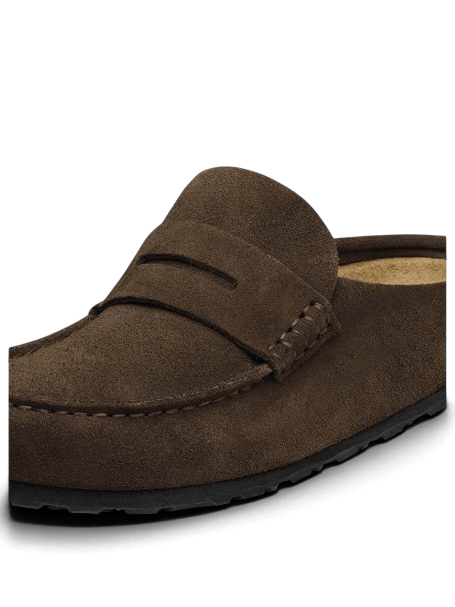 Birkenstock Naples Wrapped Suede Leather "Carafe"
