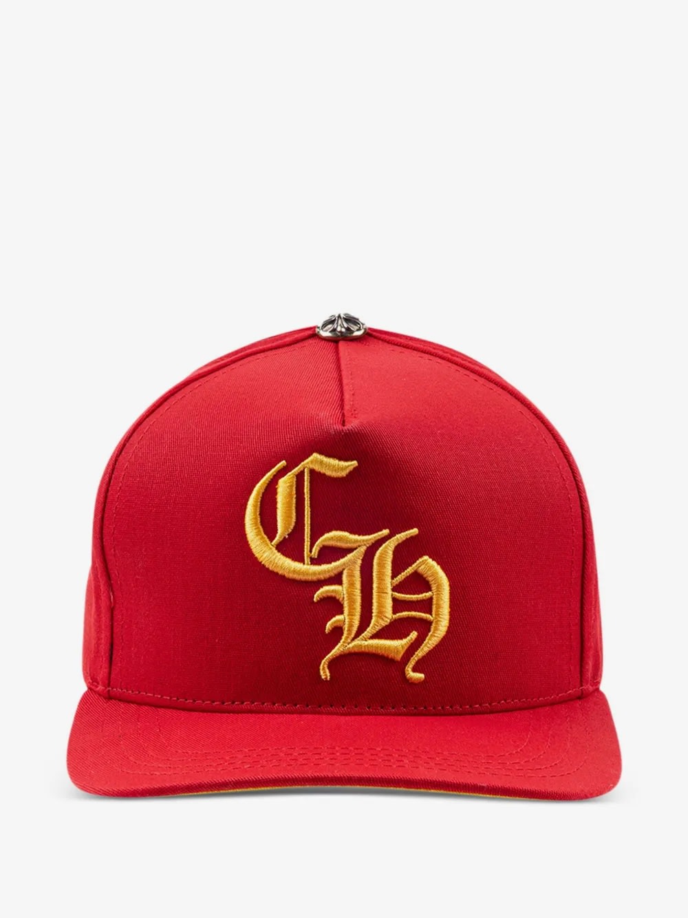 Chrome Hearts Cappello da baseball con bottoni