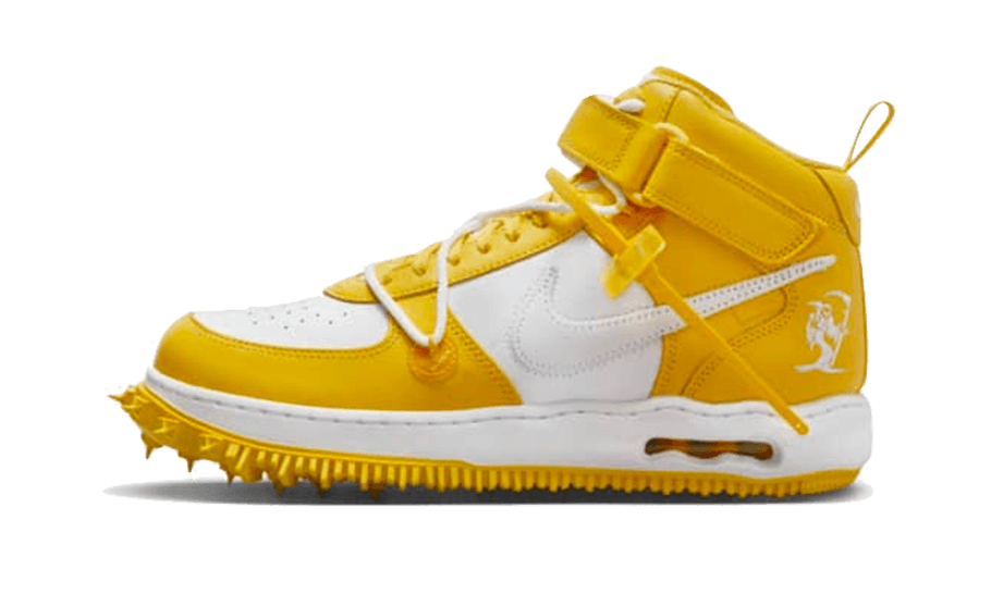 Nike Air Force 1 Mid SP Off-White Varsity Maize