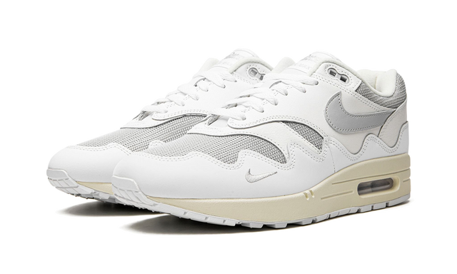 Nike Air Max 1 Patta White Grey