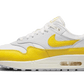 Nike Air Max 1 White Bright Yellow