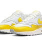 Nike Air Max 1 White Bright Yellow