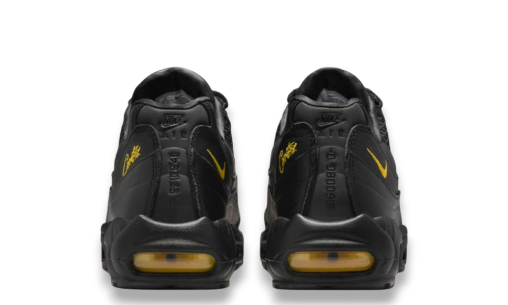Nike Air Max 95 Corteiz Honey Black