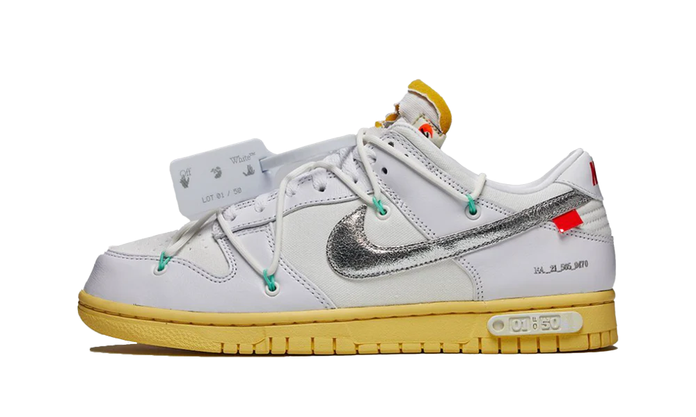 Nike Dunk Low Off-White Lot 1