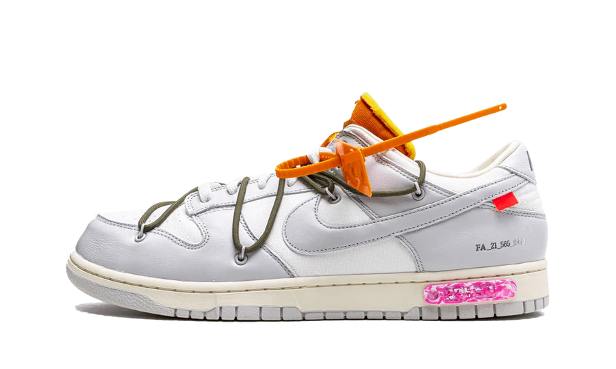 Nike Dunk Low Off-White Lot 22