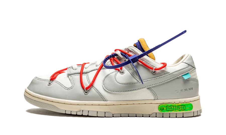 Nike Dunk Low Off-White Lot 23