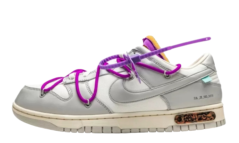 Nike Dunk Low Off-White Lot 28