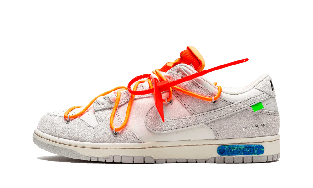 Nike Dunk Low Off-White Lot 31