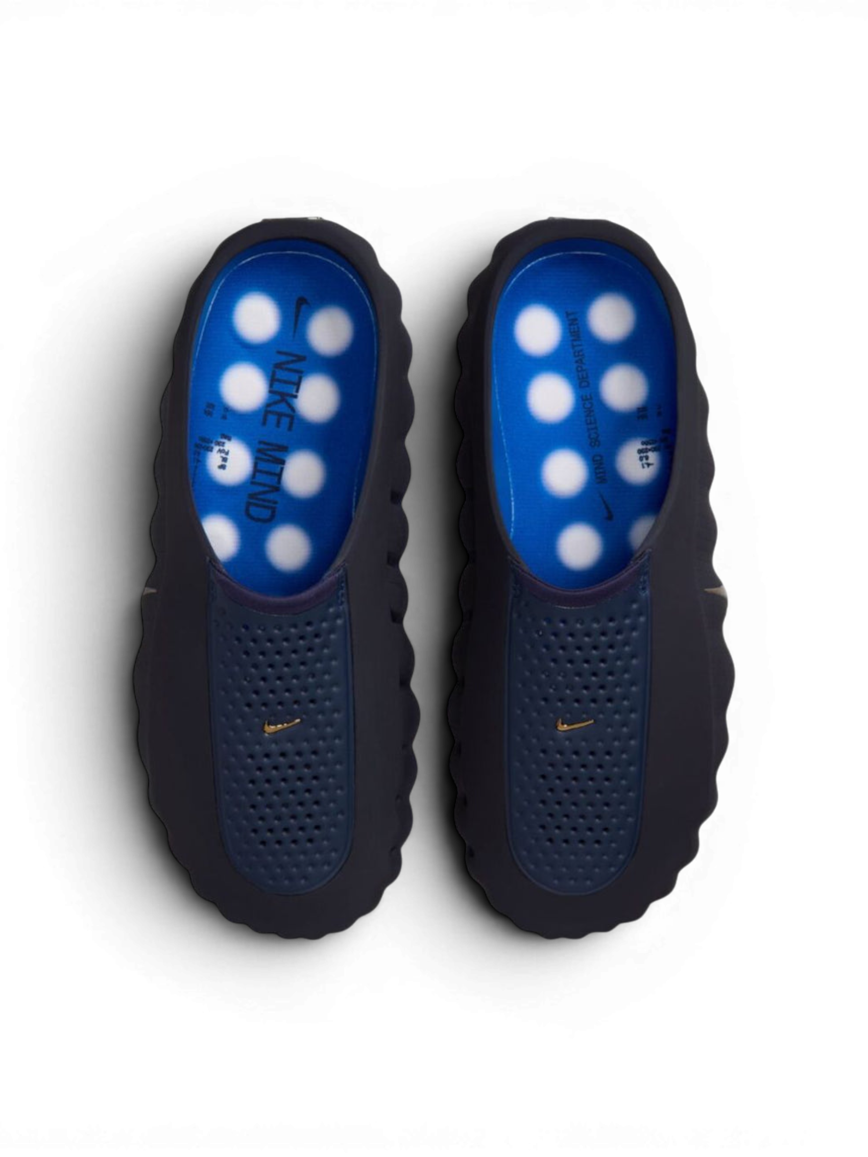 Nike Mind 001 Slide Blackened Blue Game Royal