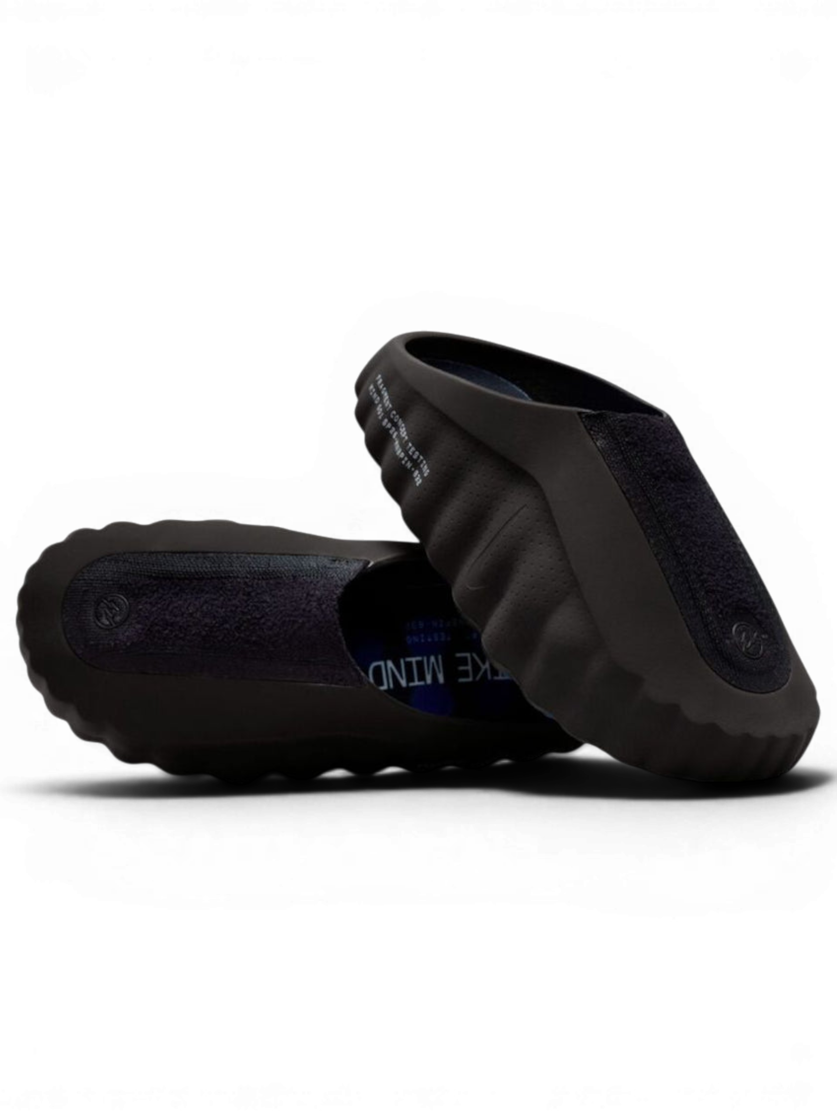 Nike Mind 001 Slide Fragment Black