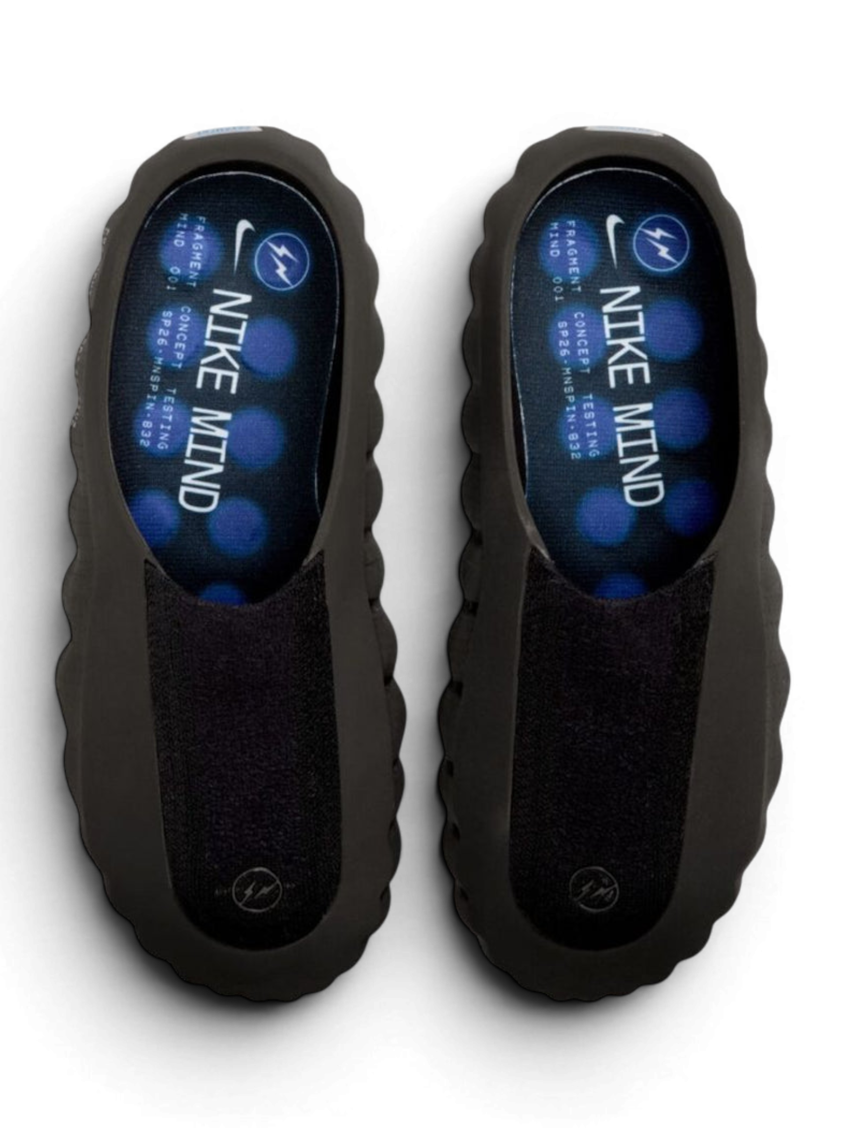 Nike Mind 001 Slide Fragment Black