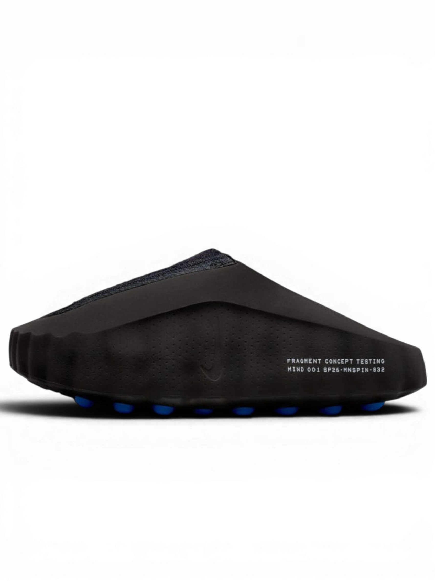 Nike Mind 001 Slide Fragment Black