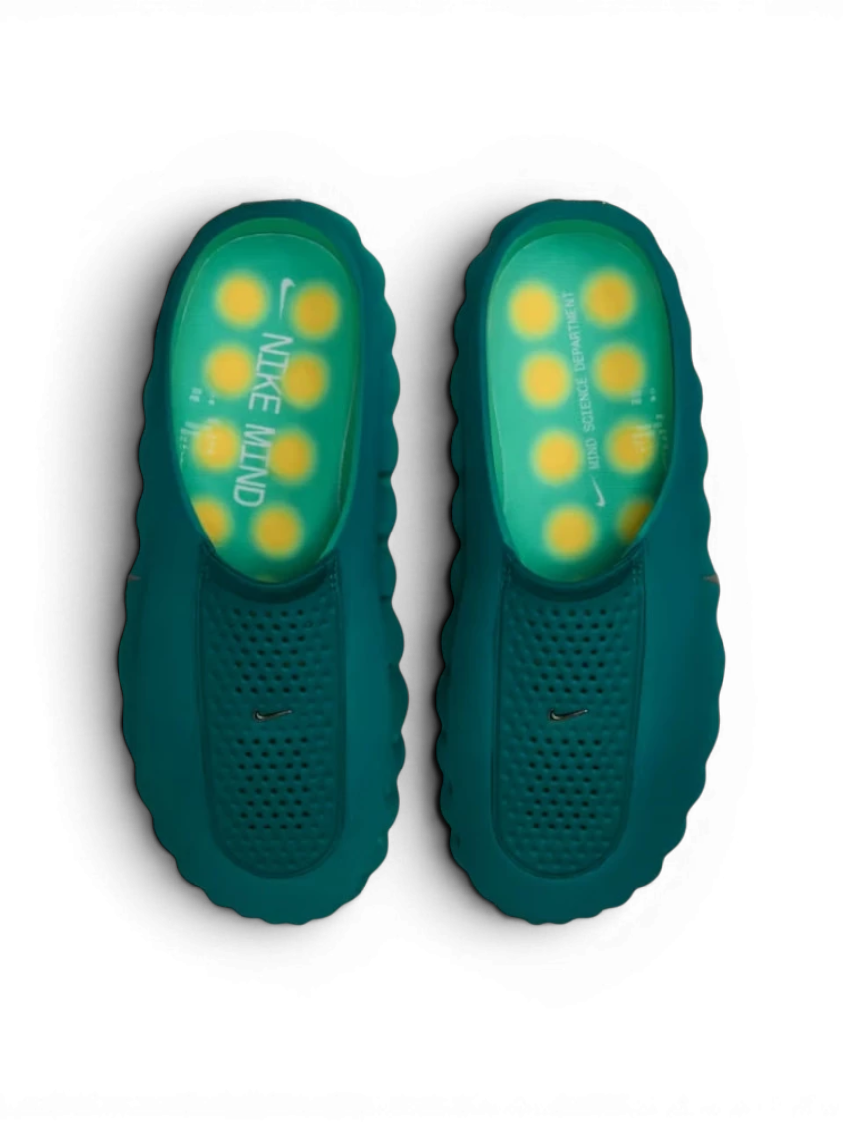 Nike Mind 001 Slide Geode Teal Light Menta