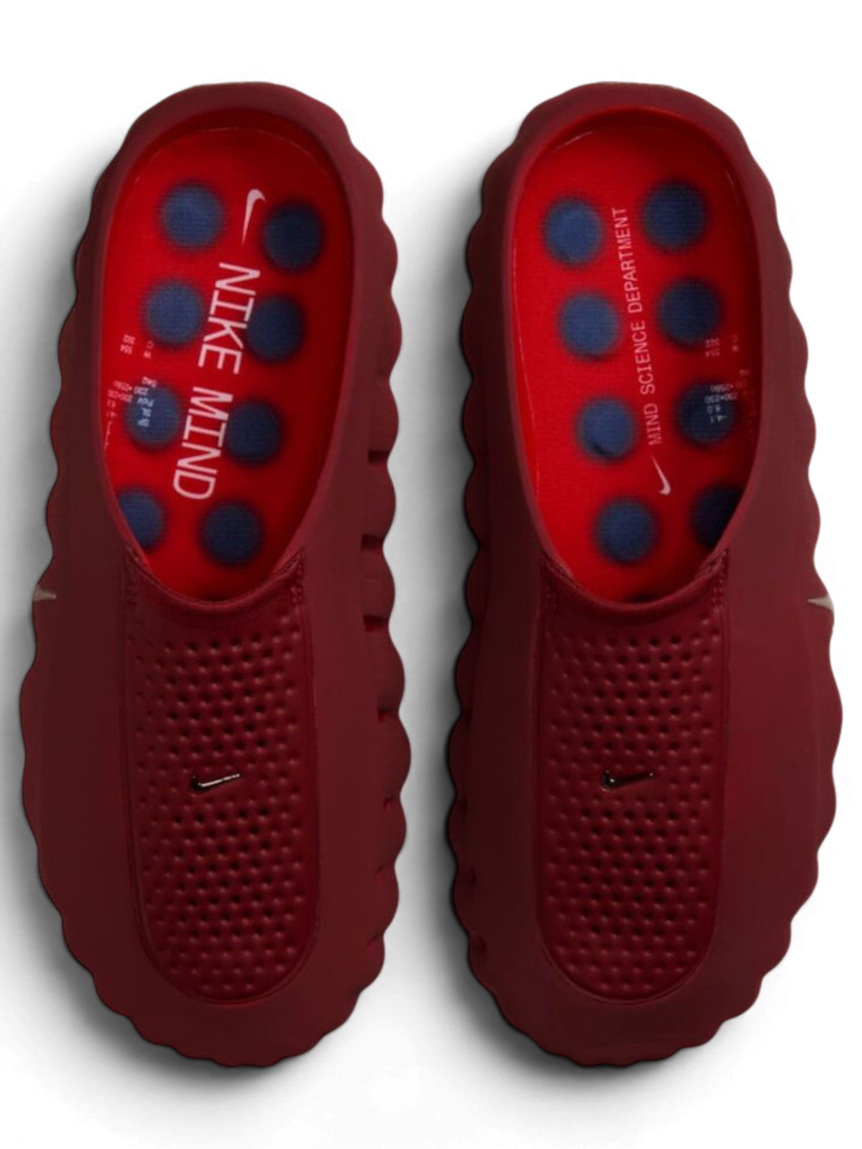 Nike Mind 001 Slide Team Red/University Red