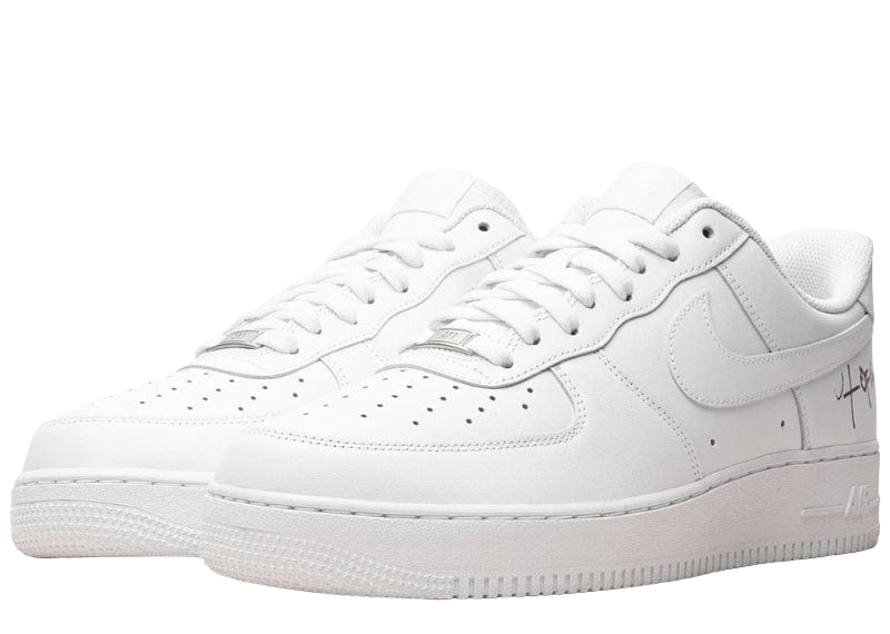 Air force 1 white leather shop