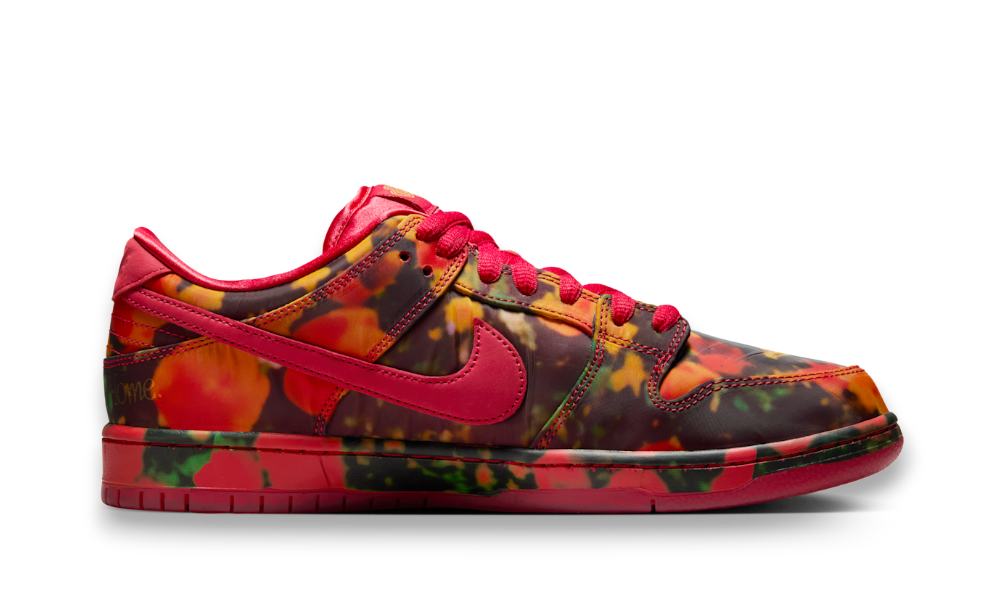 Nike SB Dunk Low The Wizard of Oz Poppy Field