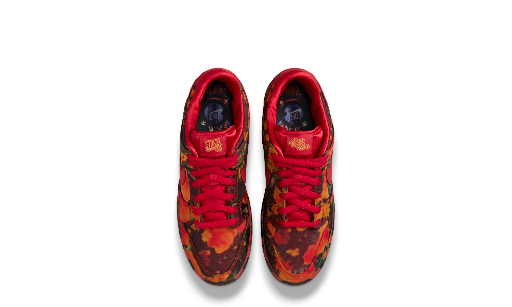 Nike SB Dunk Low The Wizard of Oz Poppy Field