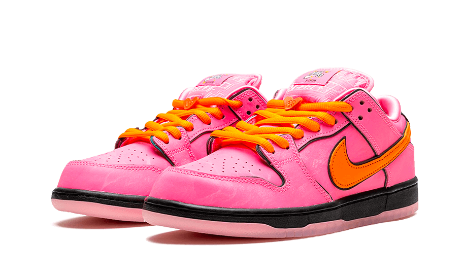 Dunk Low SB  Powerpuff Girls Blossom Pink