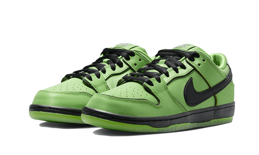 Dunk Low SB Powerpuff Girls Buttercup Green