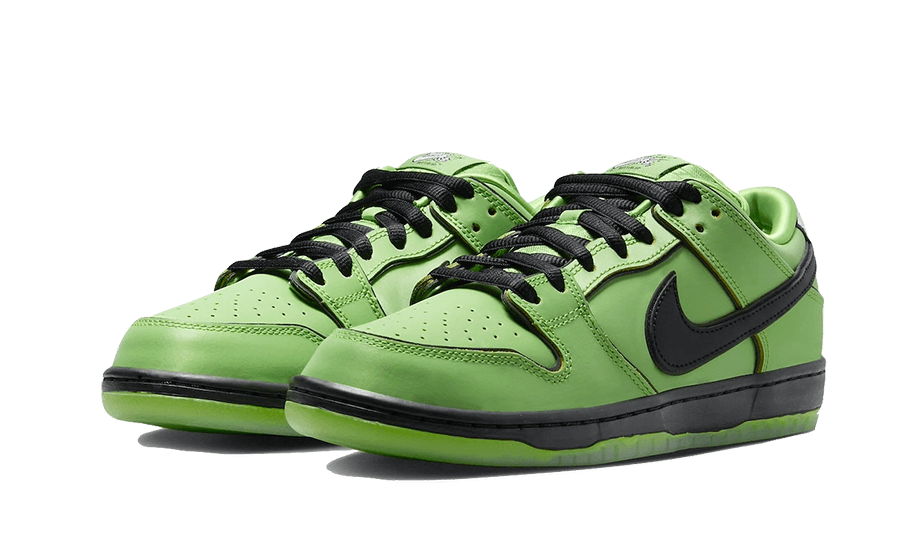 Dunk Low SB Powerpuff Girls Buttercup Green