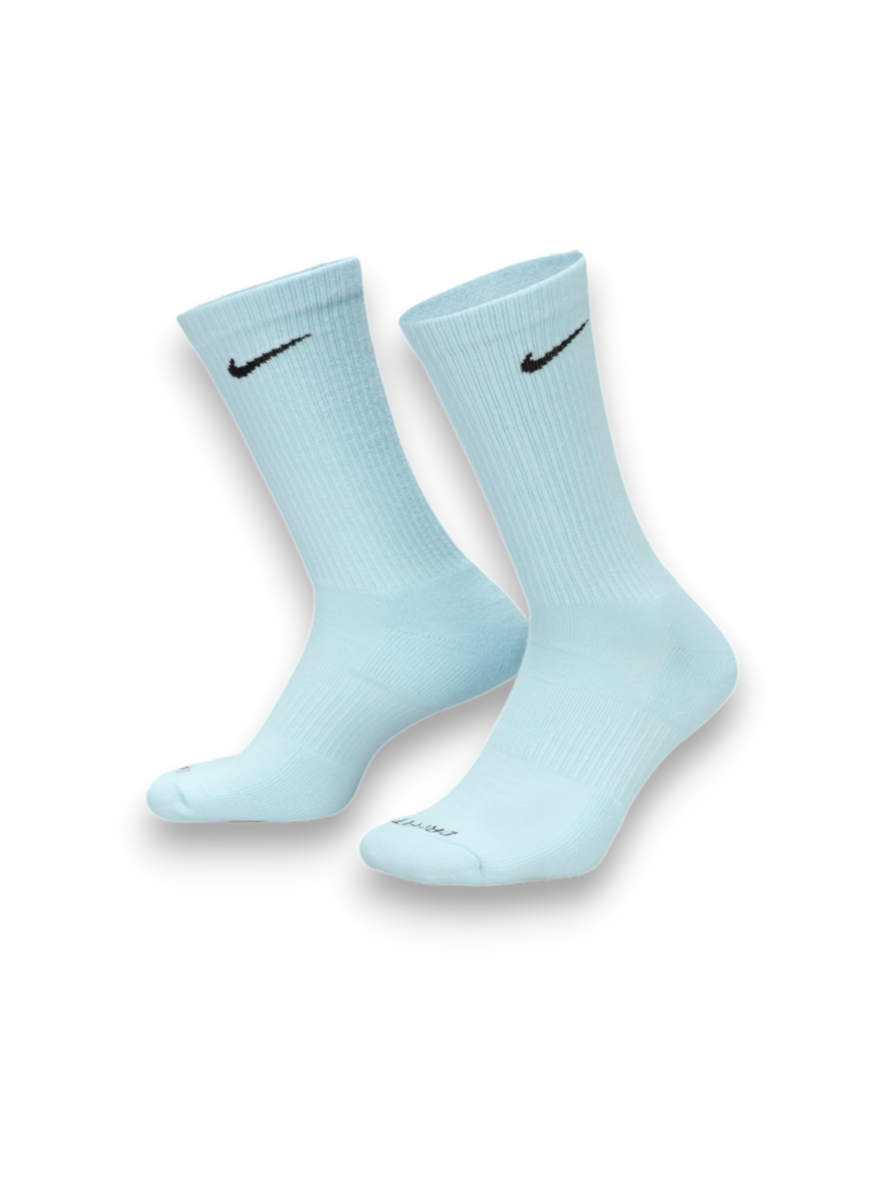 Nike Everyday Plus Cotton Cusioned - Light Blue