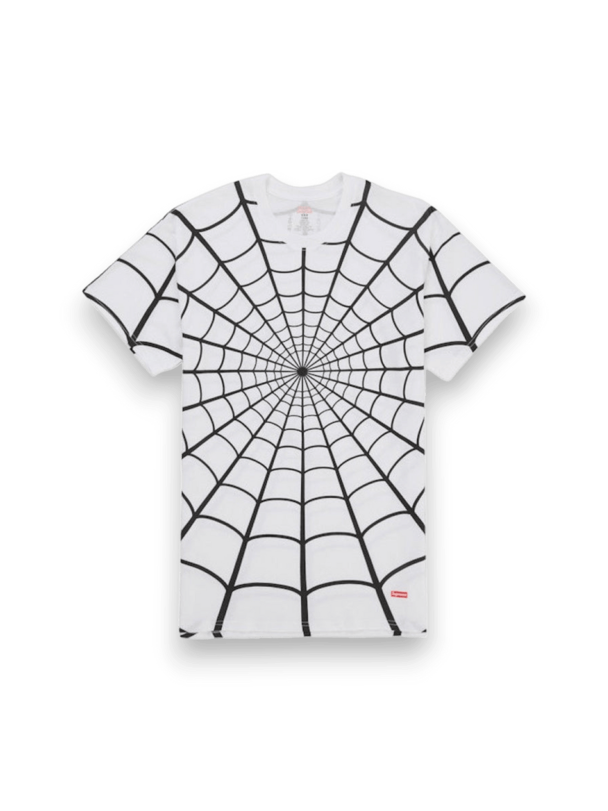 Supreme Hanes Spider-Man Tagless Tees (2 Pack) White