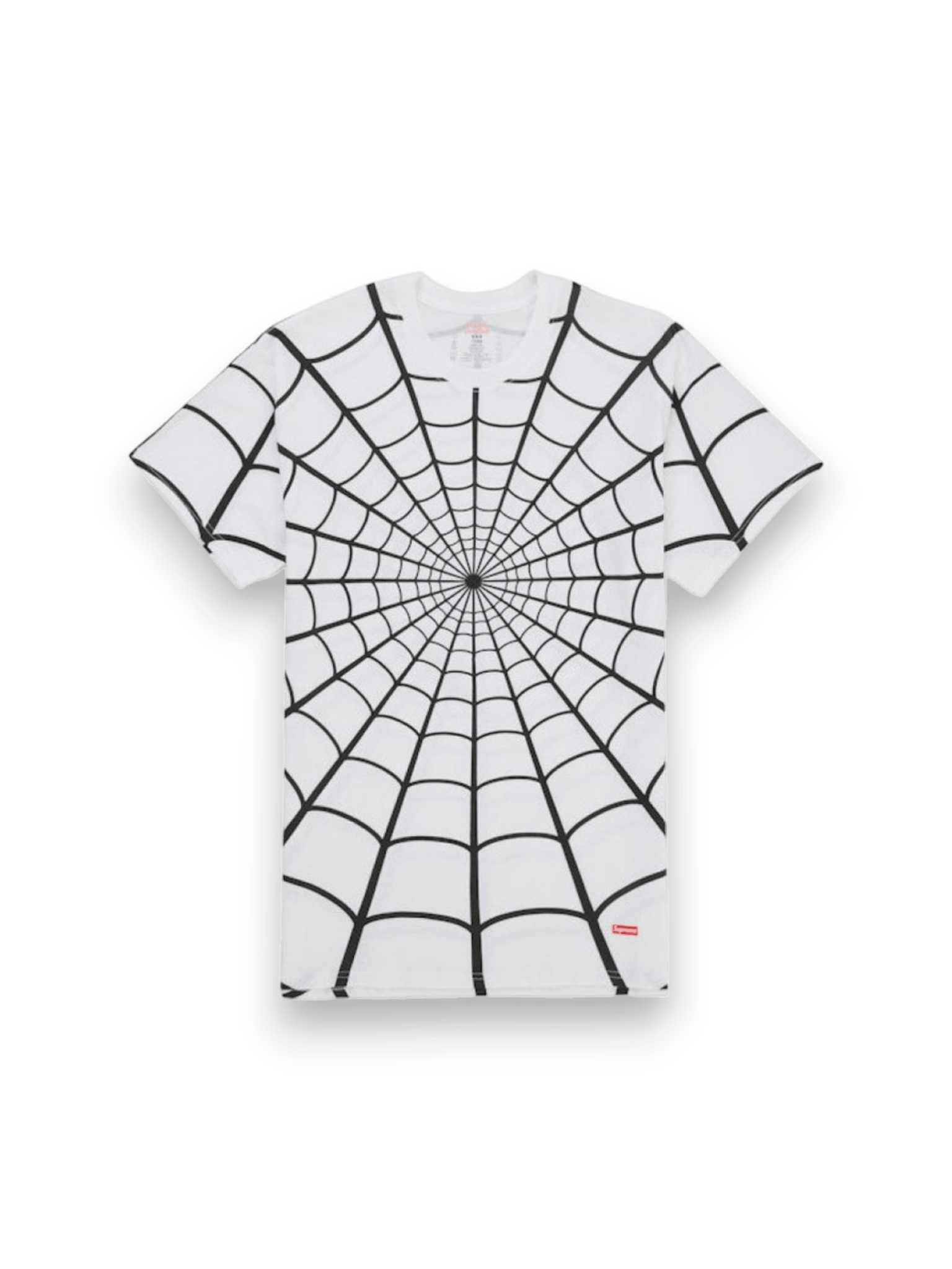 Supreme Hanes Spider-Man Tagless Tees (2 Pack) White