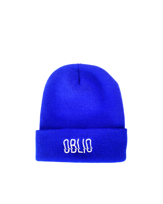 Oblio Beanie Blue