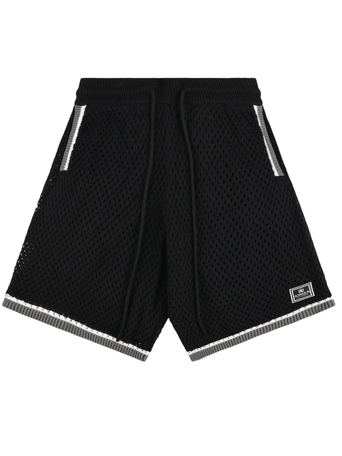 AINKER Black 805 Mesh Short Pant