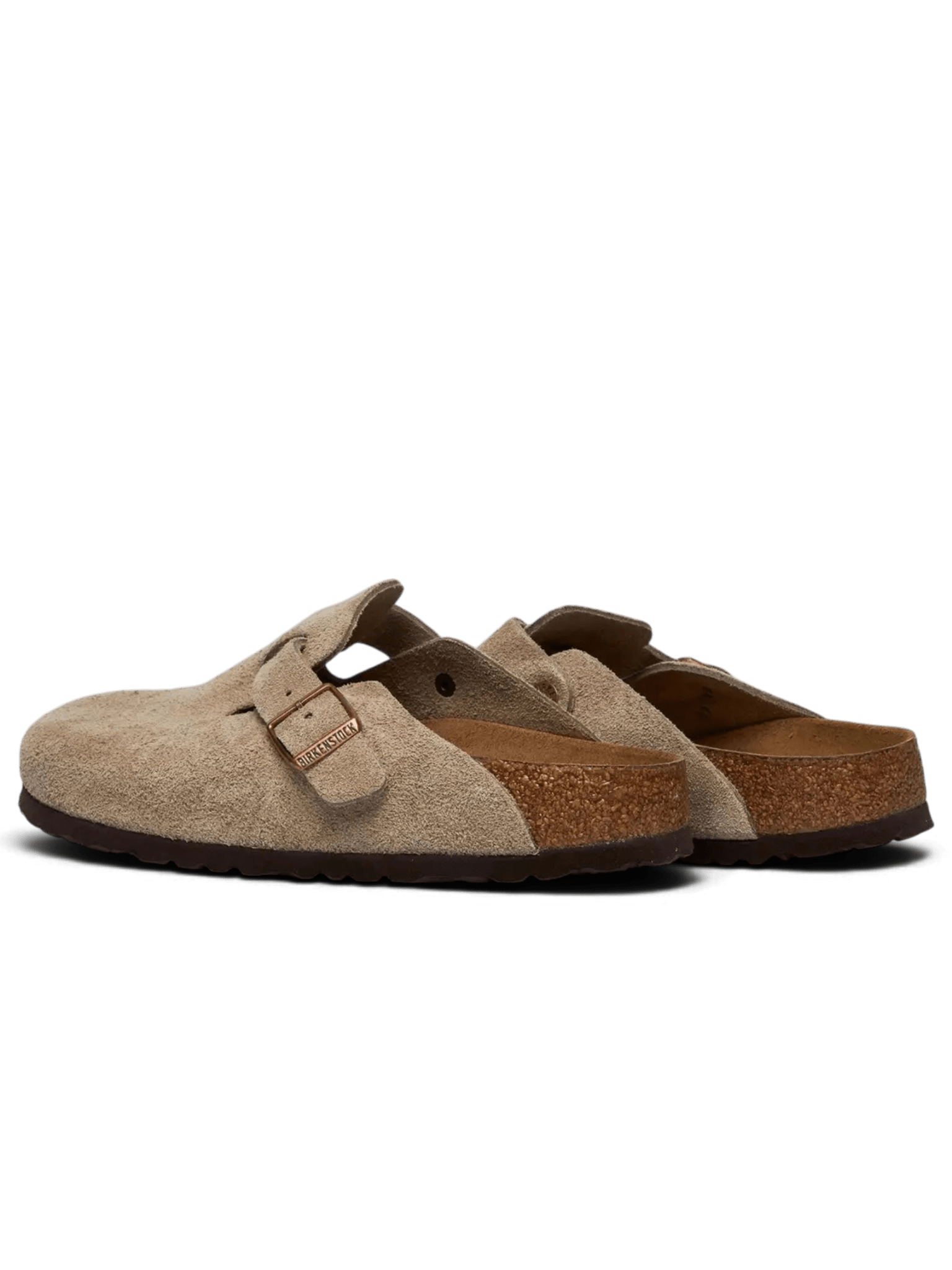 Birkenstock  Boston SFB - Taupe