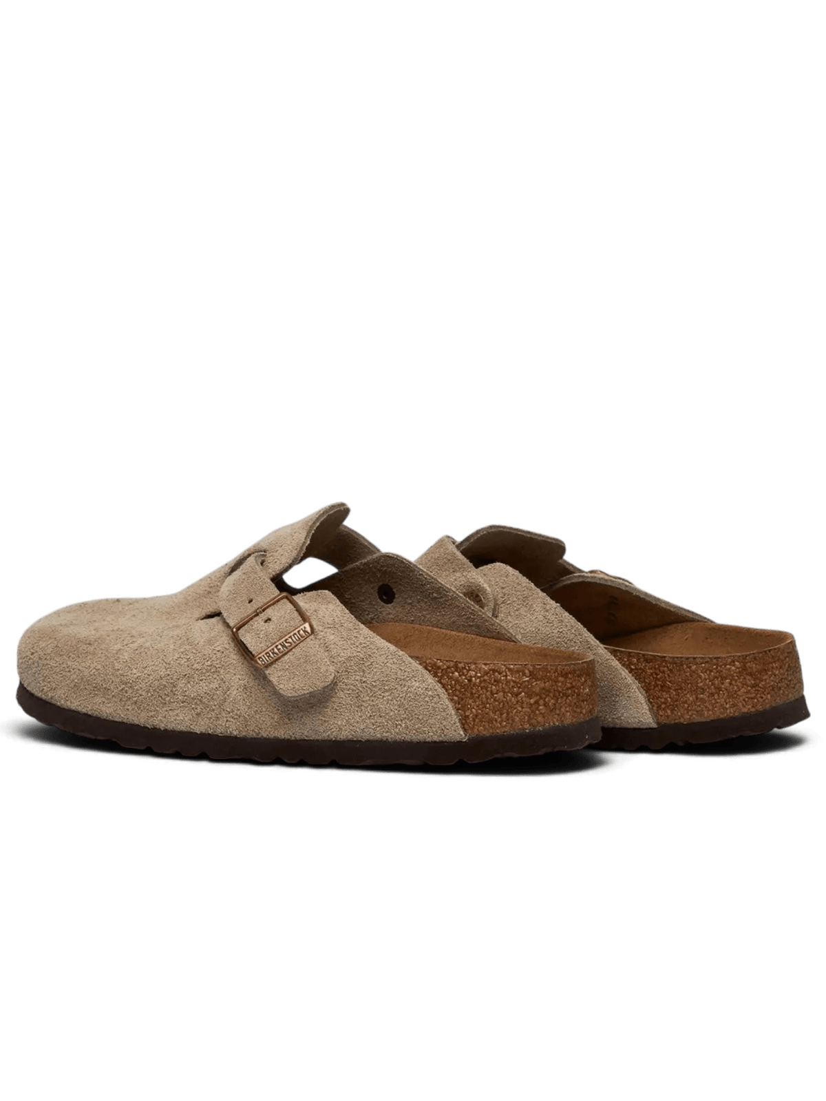 Birkenstock  Boston SFB - Taupe