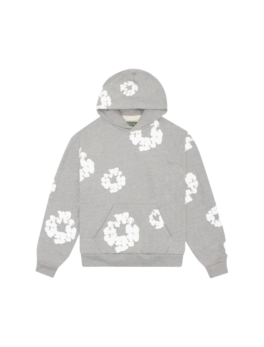 Denim Tears The Cotton Wreath Sweatshirt Grey