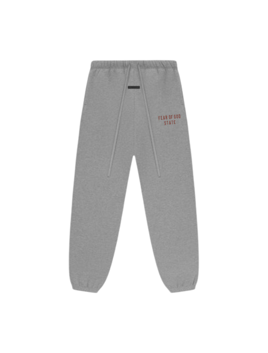 Fear of God Essentials Fleece Sweatpant Dark Heather
